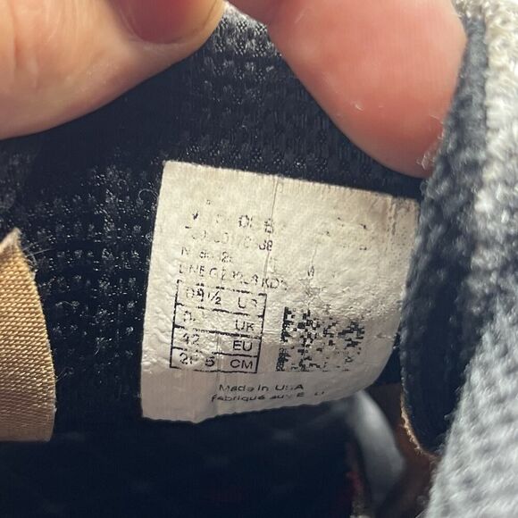 New Balance M1540 V2 C7 Mens Size 9.5 Silver Blue Running Shoes M1540SB2 - Picture 11 of 12